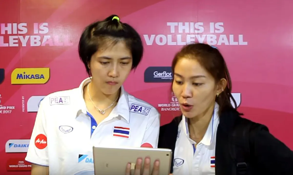"เซตเทพ".."ตบปัง" !! "ส.ลูกยางโลก" ทึ่งในความสามารถ!! บุกเจาะลึกเคล็ดลับการเล่นอันเข้าขารู้ใจ..ทรงประสิทธิภาพของ "ปลื้มจิตร์" ,"นุศรา"(คลิป)