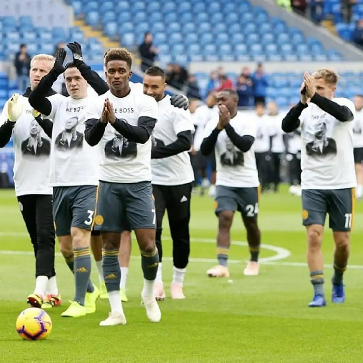 ขนลุกทั้งสนาม! นาที "นักเตะเลสเตอร์" ซัดประตูชัย! พร้อมถอดเสื้ออุทิศประตูนี้แด่ เจ้าสัววิชัย (คลิป)