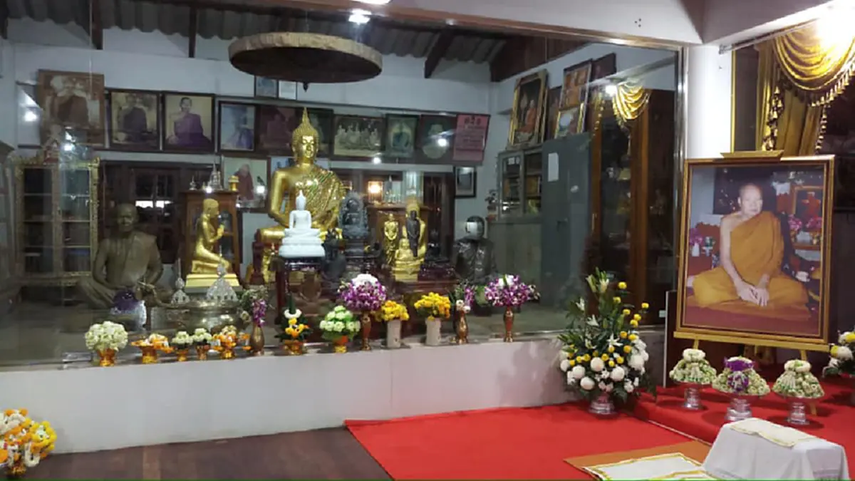 กราบสาธุ วัดบ้านตาดเผยภาพอัฐิของ "หลวงปู่ลี กุสลธโร" ศิษย์หลวงตามหาบัว