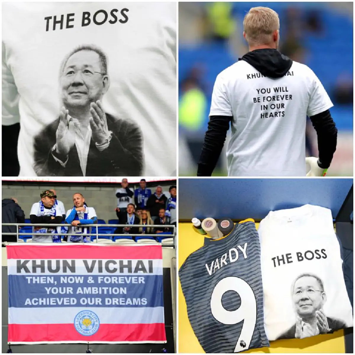 ขนลุกทั้งสนาม! นาที "นักเตะเลสเตอร์" ซัดประตูชัย! พร้อมถอดเสื้ออุทิศประตูนี้แด่ เจ้าสัววิชัย (คลิป)