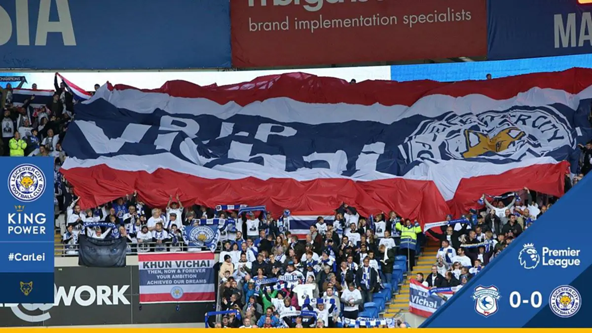 ขนลุกทั้งสนาม! นาที "นักเตะเลสเตอร์" ซัดประตูชัย! พร้อมถอดเสื้ออุทิศประตูนี้แด่ เจ้าสัววิชัย (คลิป)