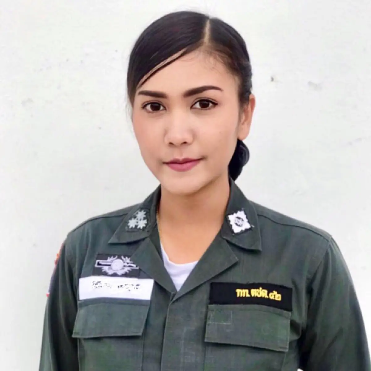 โซเชียลส่งกำลังใจ \"ผู้กองสาวสวย\" เหยื่อเหตุคาร์บอมบ์ หลังเข้าปฏิบัติหน้าที่อย่างกล้าหาญ