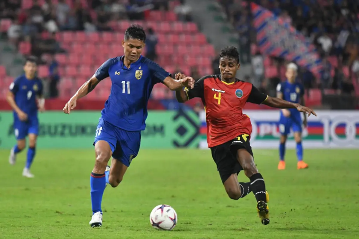 ดับเบิ้ลเเฮตทริก ประวัติศาสตร์ใหม่บอลไทย "อดิศักดิ์" ระเบิดฟอร์มกระหน่ำ6ลูก อัด "ติมอร์ฯ" จารึกสถิติเเข้งไทยยิงมากสุดใน1เกม รอบ35ปี !!(คลิป)