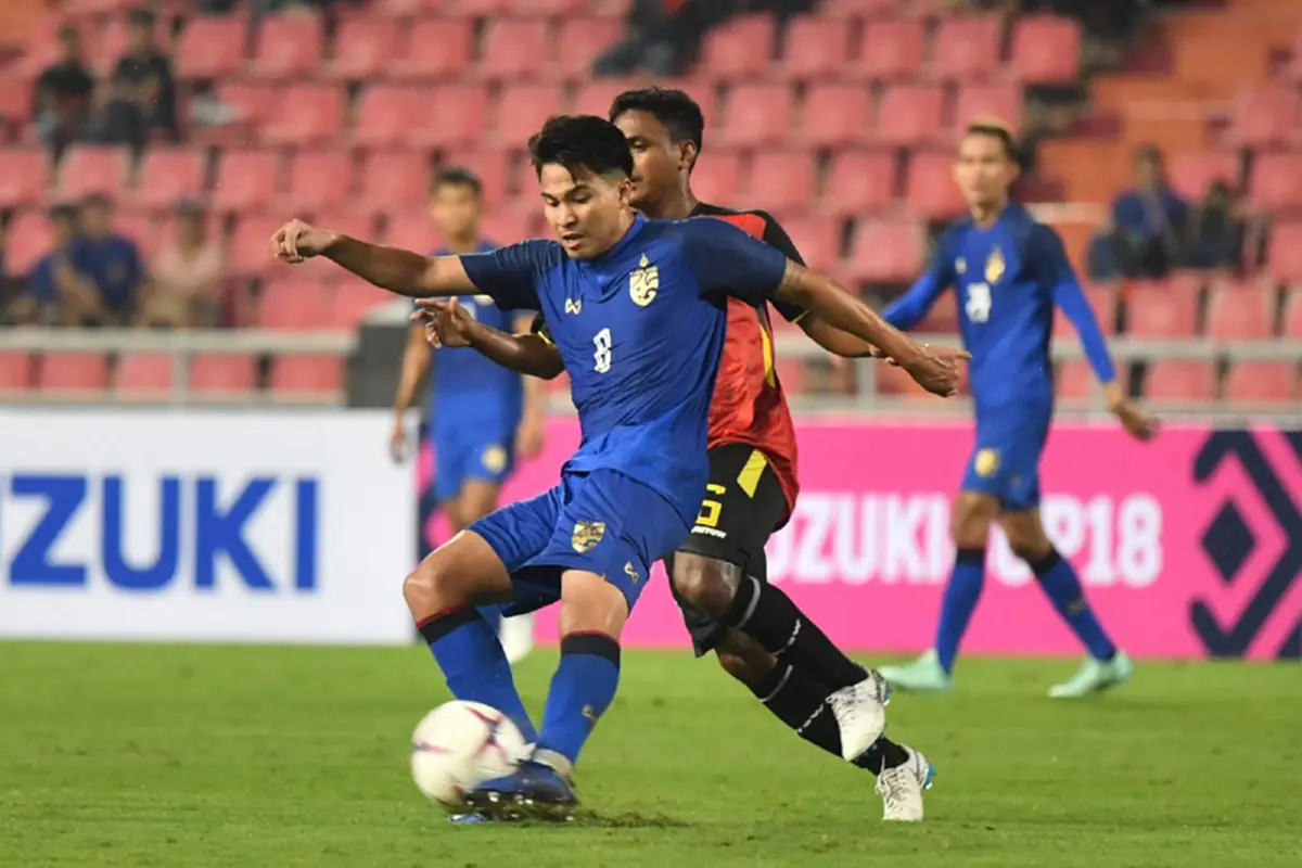 ดับเบิ้ลเเฮตทริก ประวัติศาสตร์ใหม่บอลไทย "อดิศักดิ์" ระเบิดฟอร์มกระหน่ำ6ลูก อัด "ติมอร์ฯ" จารึกสถิติเเข้งไทยยิงมากสุดใน1เกม รอบ35ปี !!(คลิป)