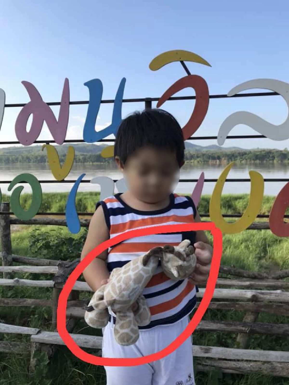 ของรักของหวง เเม่โพสต์ลูกน้อยทำตุ๊กตายีราฟหาย ใครเจอส่งคืนด้วยจ้า