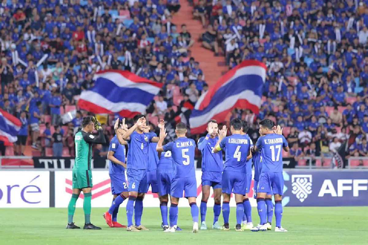 5ธ.ค.พร้อมดวลเเข้ง เปิดขายบัตรพรุ่งนี้วันเเรก "ช้างศึก" เปิดบ้านปะทะ "เสือเหลือง"รอบรองฯ"ซูซูกิคัพ"