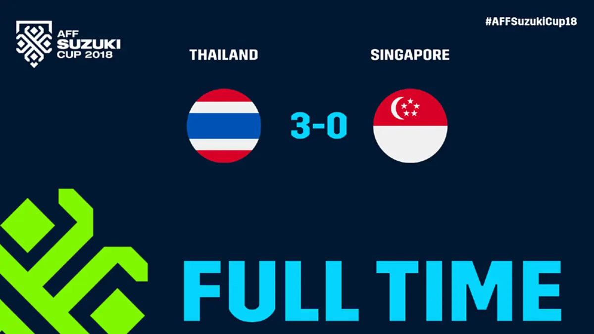 "ช้างศึก"ยิงไม่ซ้ำหน้า ถล่ม ลอดช่อง3-0 ผงาดเเชมป์กลุ่ม ลิ่วรอบรองฯซูซูกิคัพชน"เสือเหลือง"
