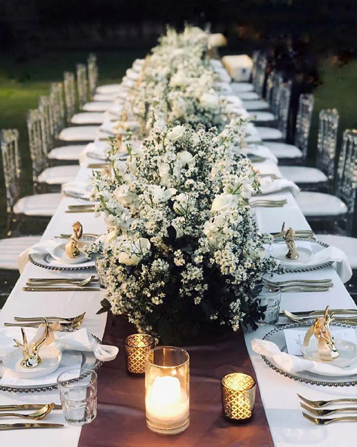 "กวาง ฟ้ารุ่ง" ปิดรีสอร์ทจัดงานแต่งงานริมทะเลหัวหิน ท่ามกลางครอบครัว-เพื่อนสนิท