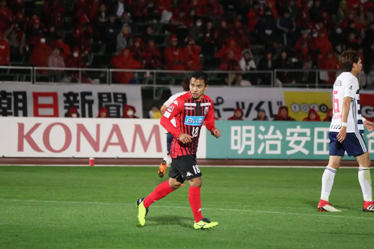 "ชนาธิป" ผงาดติดโผ"11เเข้ง"ทีมยอดเยี่ยม "เจลีก2018"