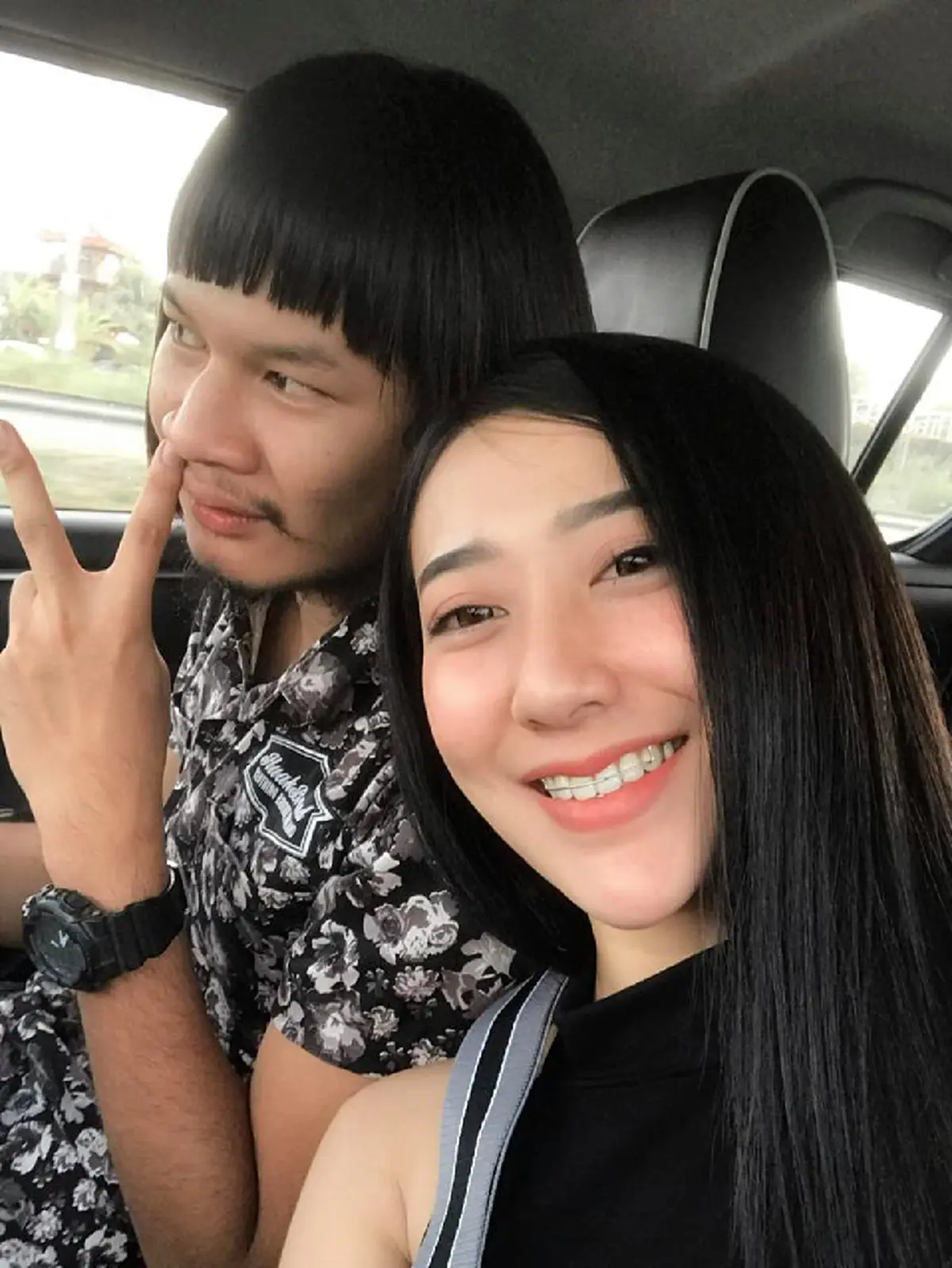 ด้งเด้ง ณัฐวุฒิ กับแฟน