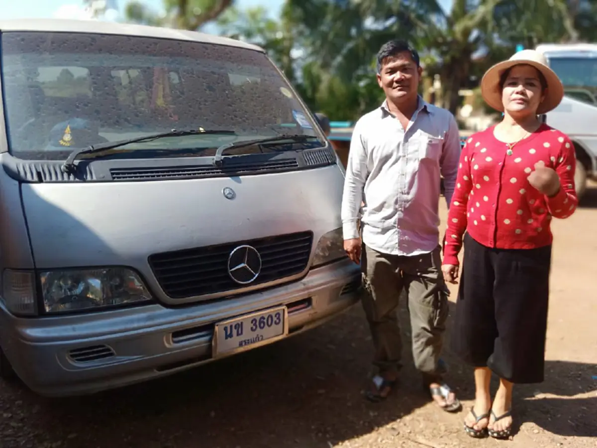 "หนุ่มไร่อ้อย จ.สระเเก้ว" ถูกรางวัลที่1 รับทรัพย์18ล้าน เพราะงูให้โชค!!