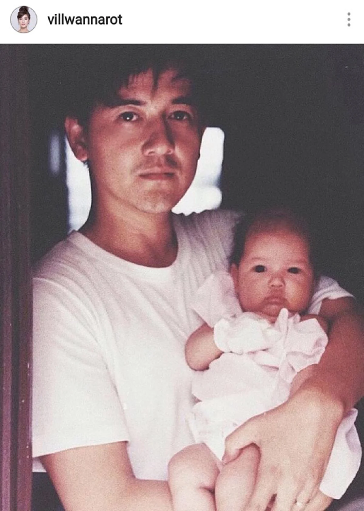 "หนุ่ม กรรชัย" โพสต์IGรูปคู่คุณพ่อ แซวนี่พระเอกเก่านะ FC เมนต์หล่อมาก