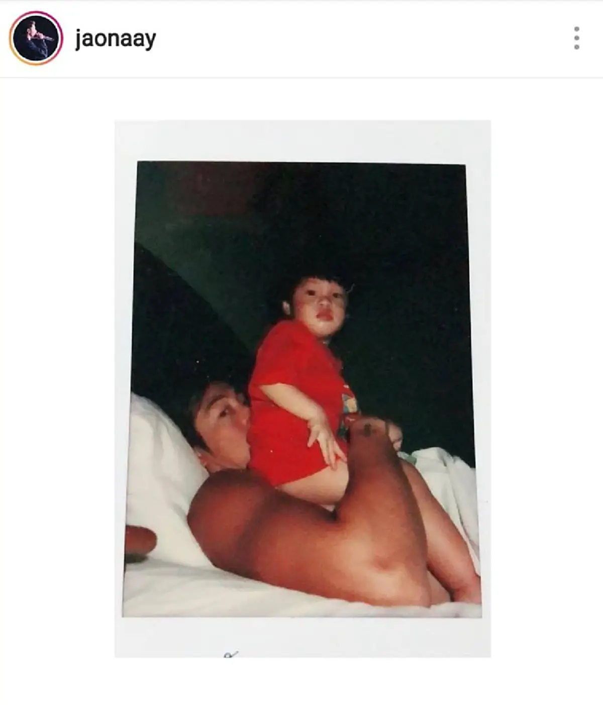 "หนุ่ม กรรชัย" โพสต์IGรูปคู่คุณพ่อ แซวนี่พระเอกเก่านะ FC เมนต์หล่อมาก