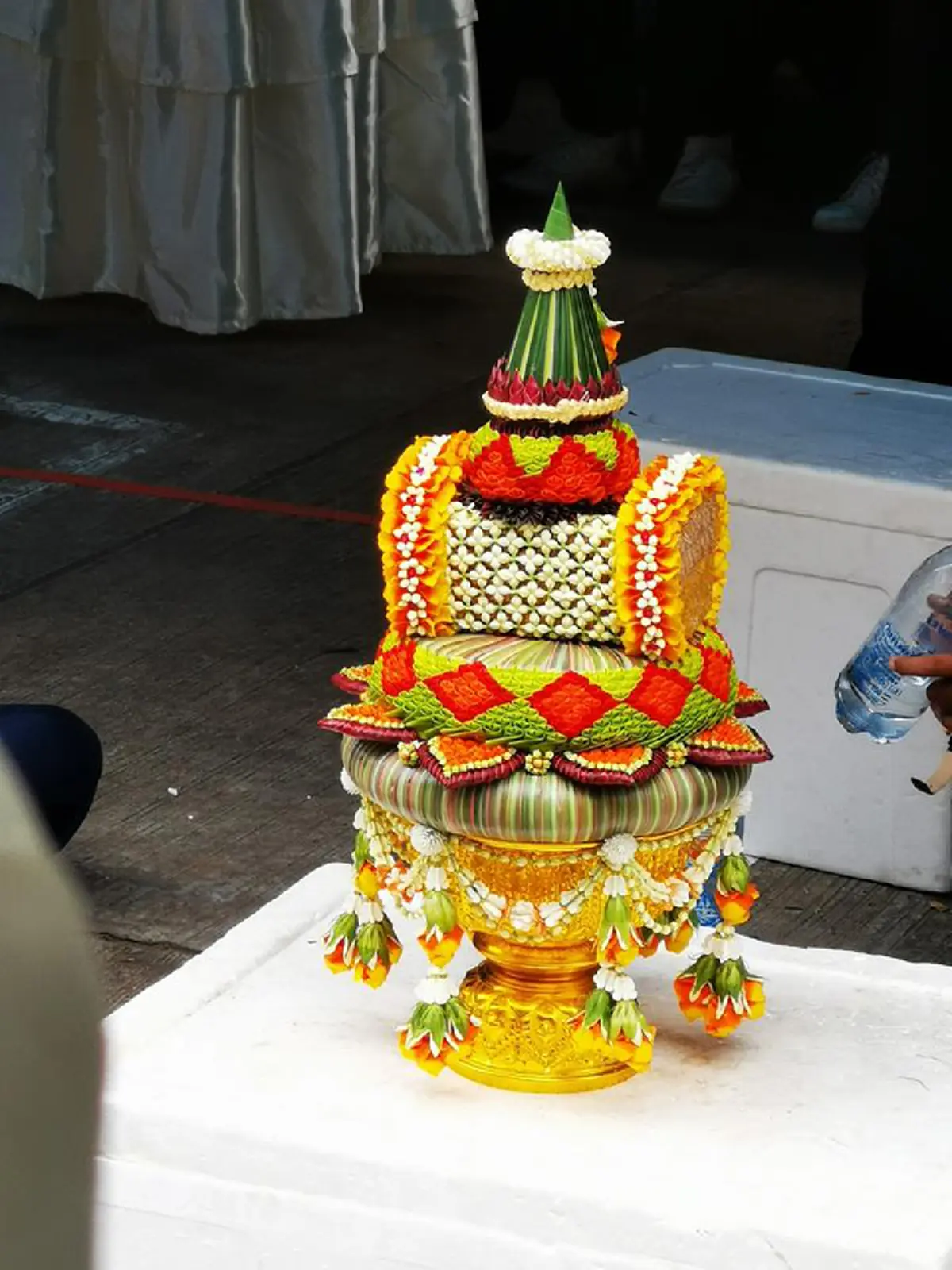 "กรรมการ"เด็ดขาดโปร่งใส โกงคือโกง พวก"ซุก" หวังรางวัลประกวดพานไหว้ครู