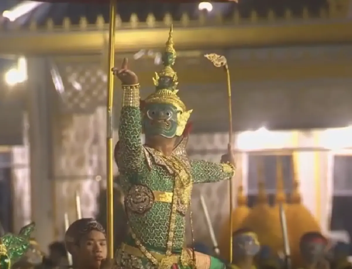 ไขปริศนา... การแสดง "โขนหน้าไฟ" พระราชพิธีถวายพระเพลิงพระบรมศพในหลวงร.9 เหตุใดจึงต้องเลือกเรื่องรามเกียรติ์...ตอน "พระรามข้ามสมุทร-ยกรบ"