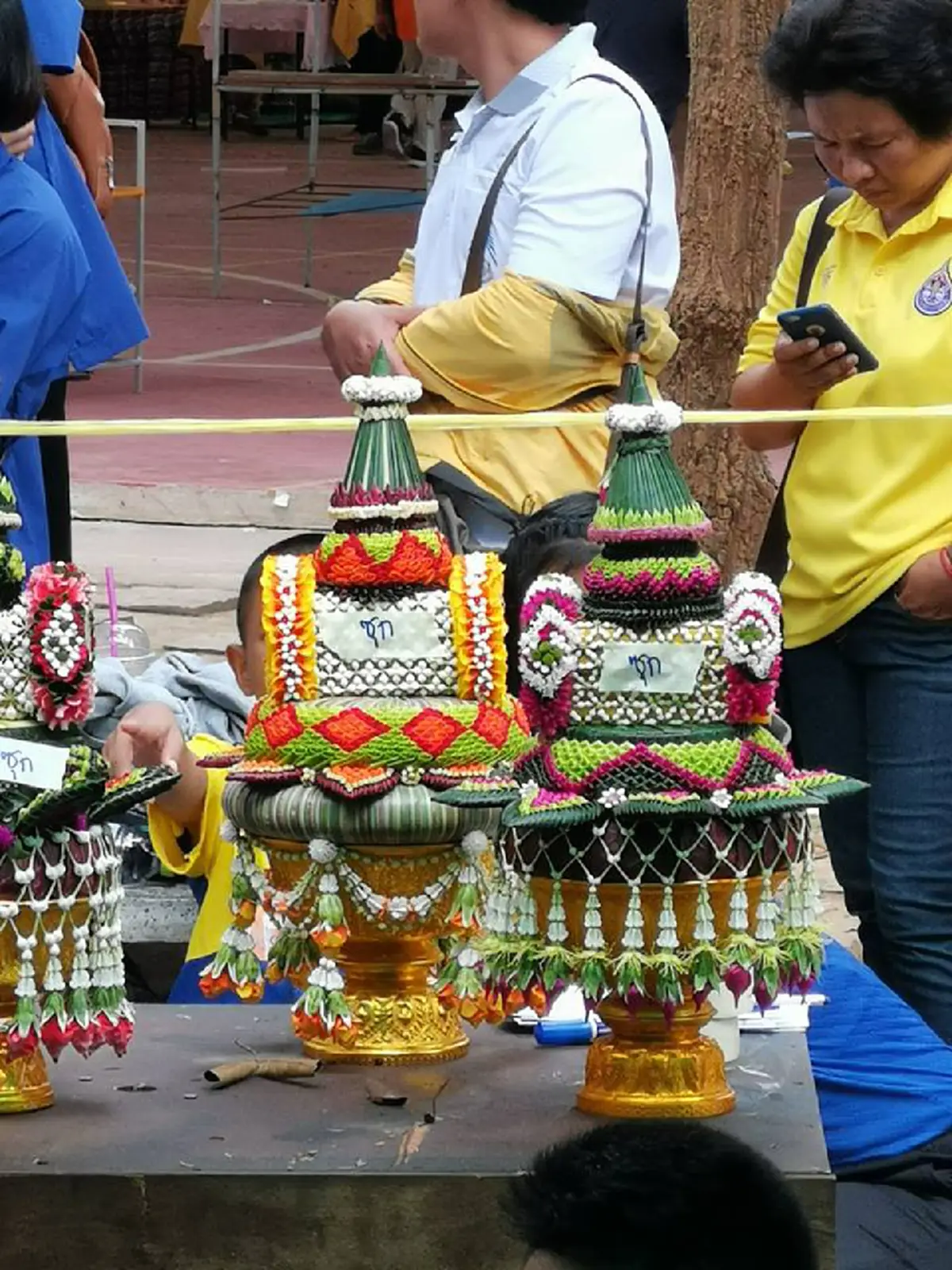 "กรรมการ"เด็ดขาดโปร่งใส โกงคือโกง พวก"ซุก" หวังรางวัลประกวดพานไหว้ครู