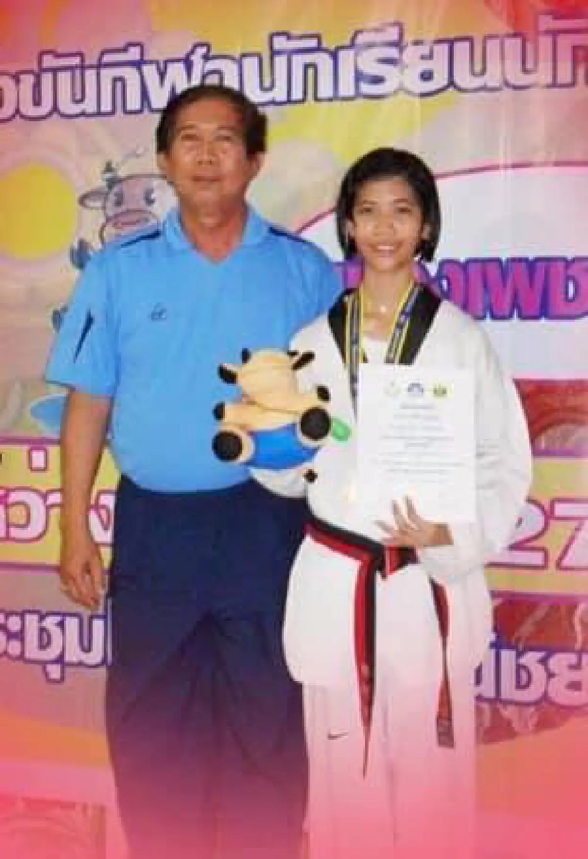 \"น้องเทนนิส พาณิภัค\"ย้อนอดีต11ปีก่อน  ประสบการณ์ที่\"พ่อ\"สอนให้ไม่ยอมเเพ้ จิตวิญญาณเเห่งการต่อสู้ อันเป็นสิ่งที่มีค่าที่สุด