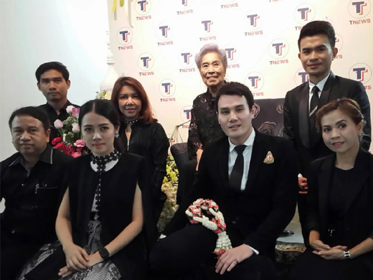 ครบรอบ 10 ปี "สำนักข่าวทีนิวส์" แขกผู้มีเกียรติเดินทางอวยพรคับคั่ง!!