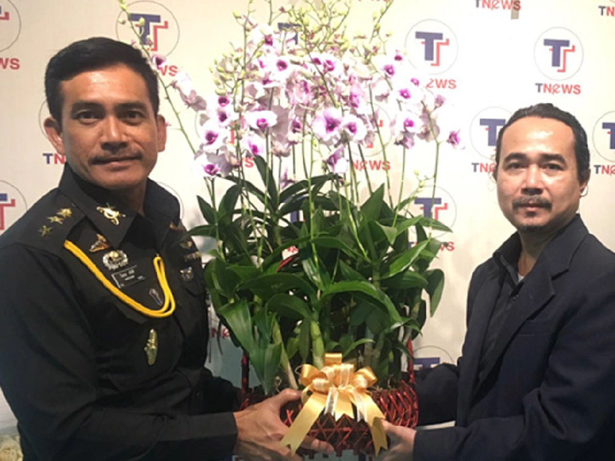 ครบรอบ 10 ปี "สำนักข่าวทีนิวส์" แขกผู้มีเกียรติเดินทางอวยพรคับคั่ง!!