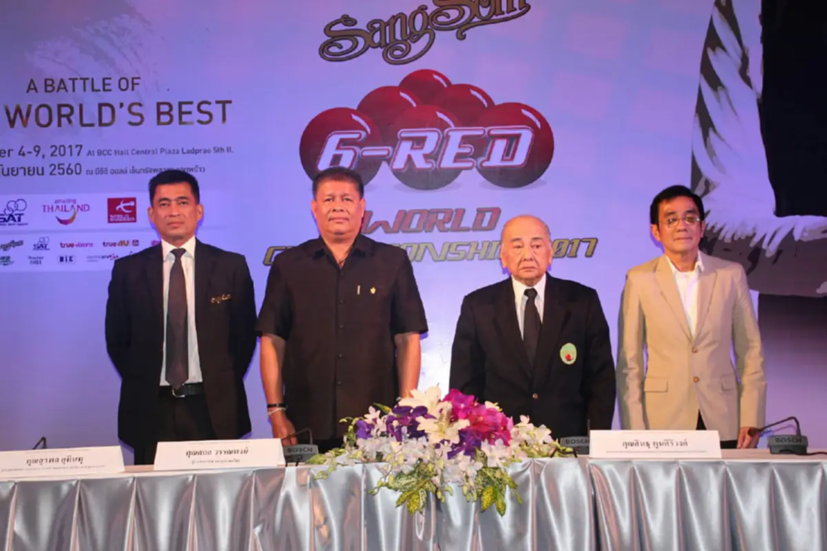 “ไอ้ลูกระเบิด” ติง จุ้น ฮุย นำทัพมืออาชีพโลก บู๊คิว 6 แดงโลก ร่วมกลุ่ม “หมู ปากน้ำ” พร้อมเพิ่มเงินรางวัล 10 ล้านบาท