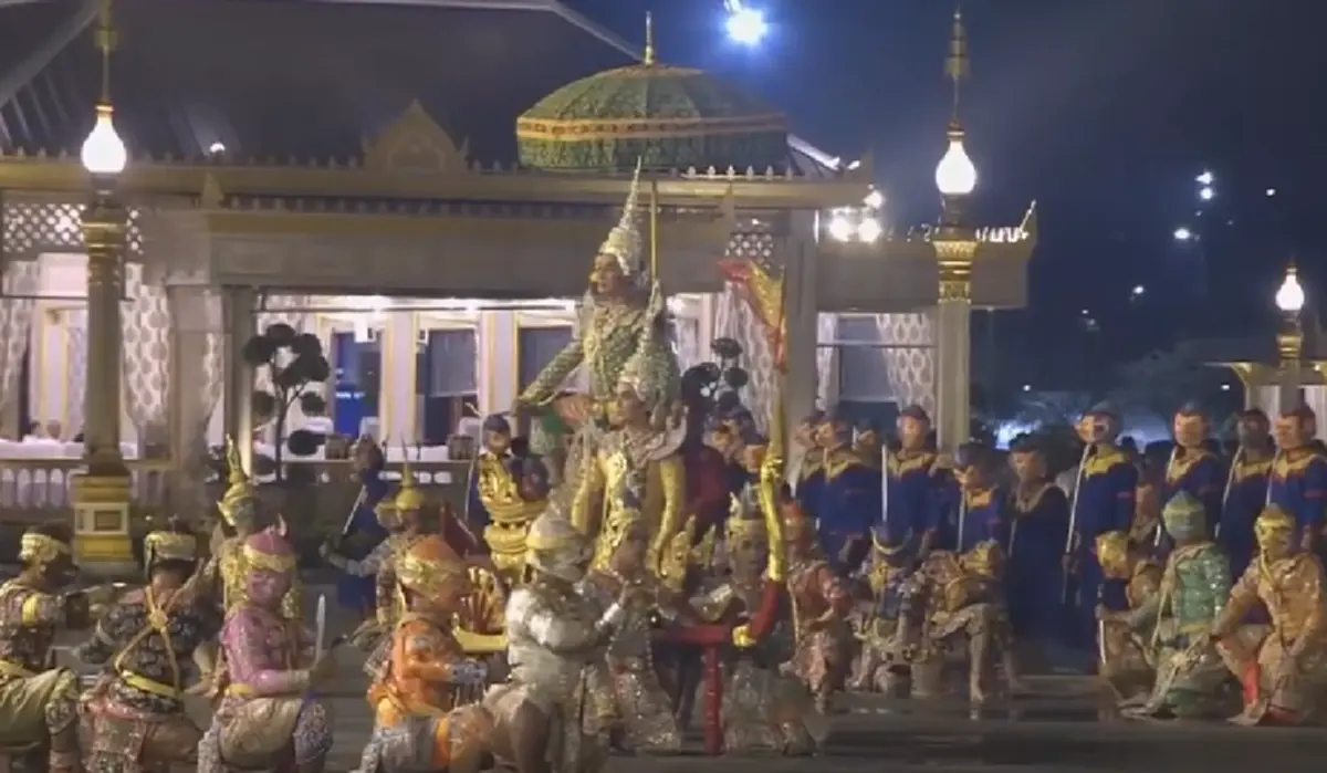 ไขปริศนา... การแสดง "โขนหน้าไฟ" พระราชพิธีถวายพระเพลิงพระบรมศพในหลวงร.9 เหตุใดจึงต้องเลือกเรื่องรามเกียรติ์...ตอน "พระรามข้ามสมุทร-ยกรบ"