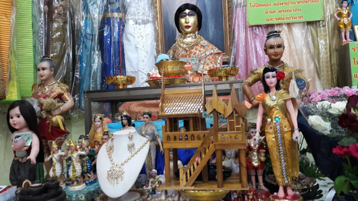 เรื่องเล่า..... ตำนานความเชื่อแม่นาคพระโขนง ภาพยนตร์กับเรื่องจริง แตกต่างกันจริงหรือไม่ (เจอดี - คลิป)