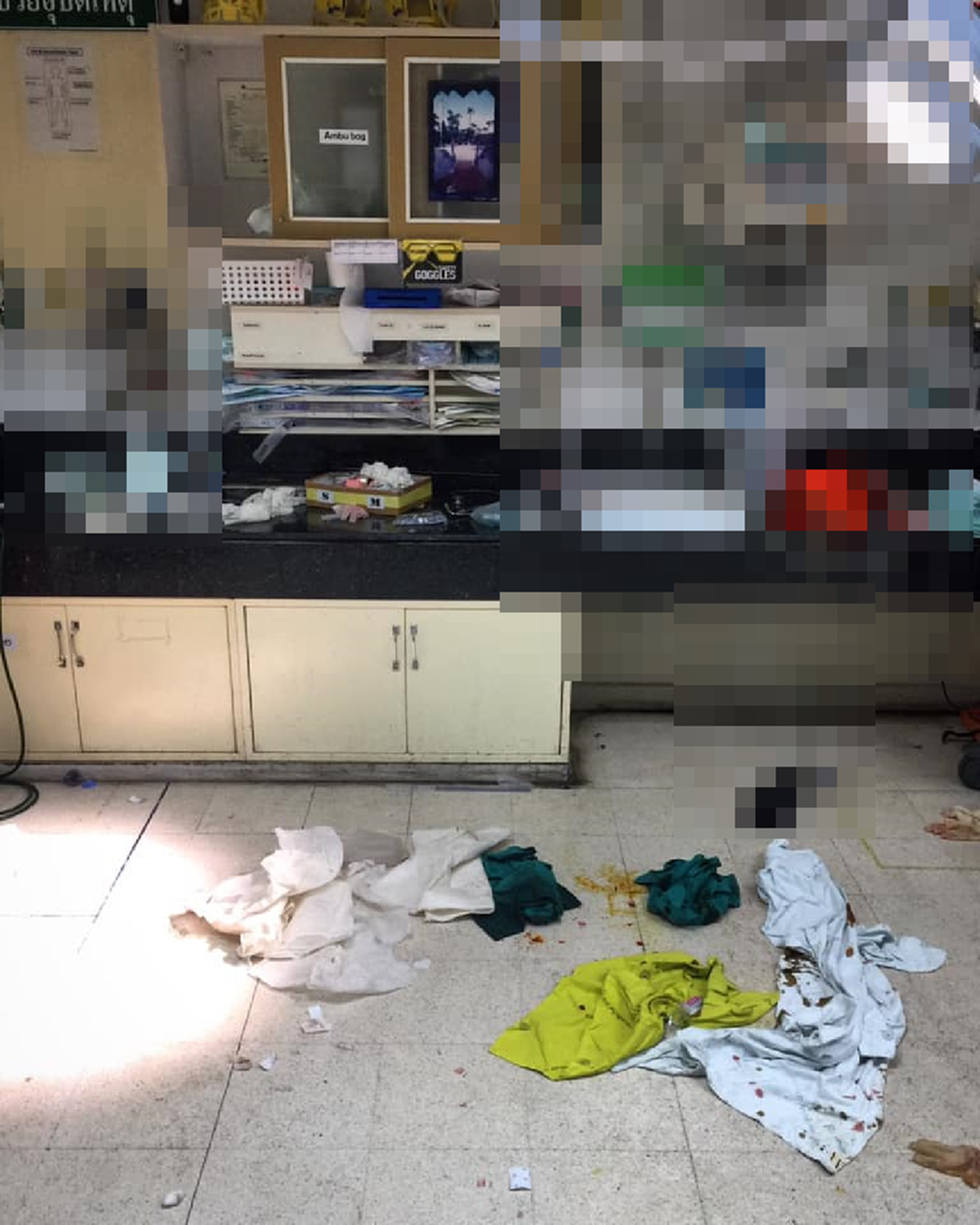 แพทย์หญิงโพสต์ภาพห้องฉุกเฉิน เตือนสติทุกคนใช้ชีวิตปีใหม่