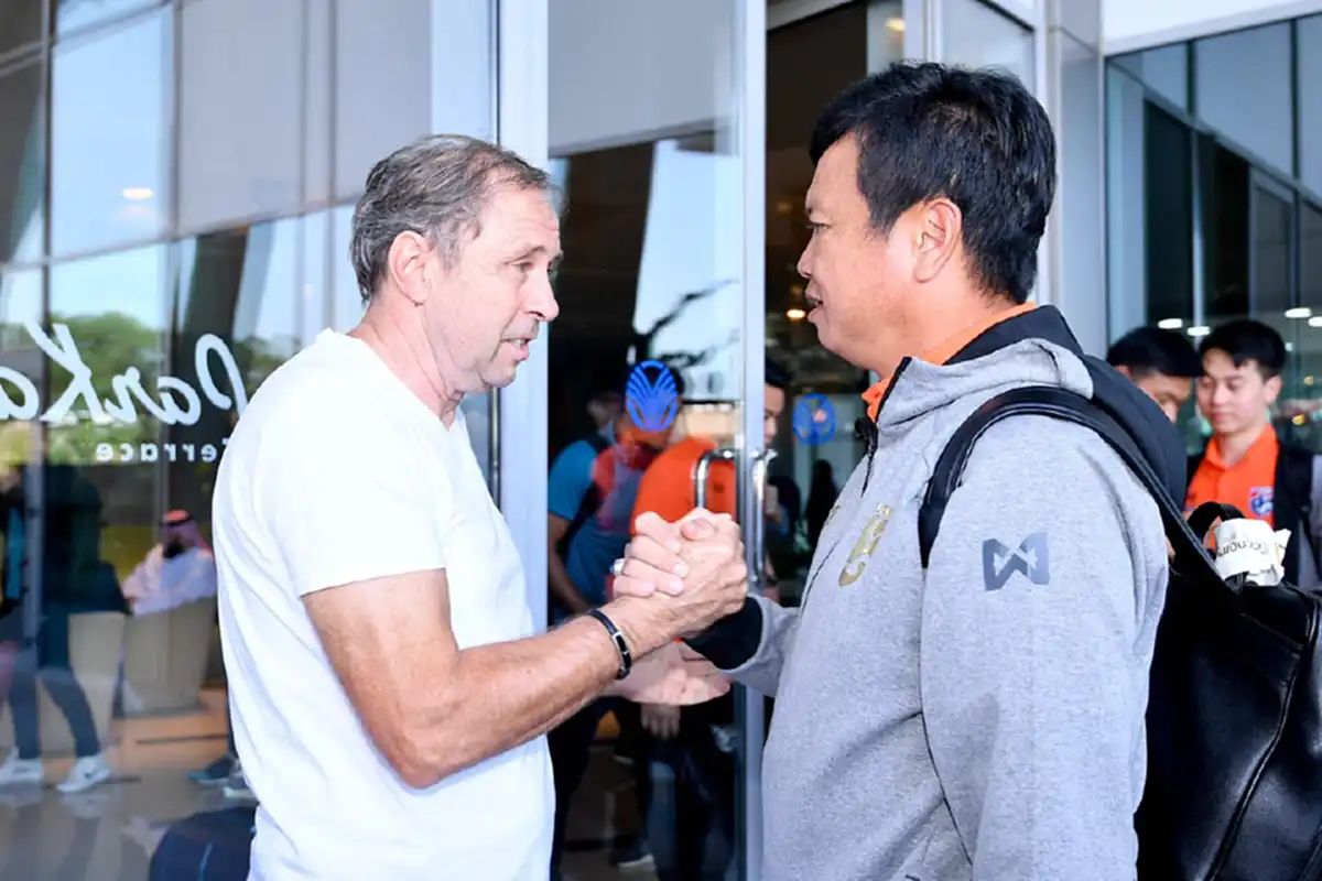 ยังคงเป็นห่วง\"ราเยวัช\" กล่าวสุดซึ้ง อำลา\"ช้างศึก\"  จะเป็นกำลังใจให้ทีมชาติไทยเสมอ