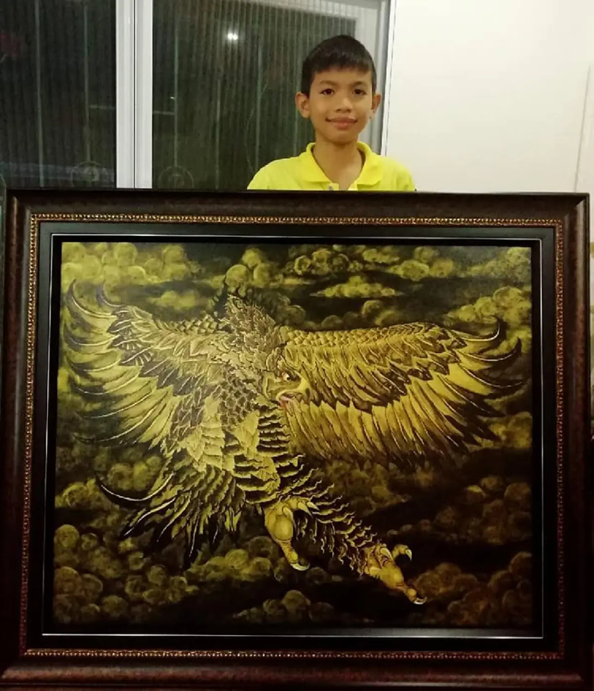 "น้องอามานี่" หนุ่มน้อยวัย 12 ความสามารถเกินตัว สร้างผลงานศิลปะสวยจนผู้ใหญ่ต้องยอมรับ(คลิป)