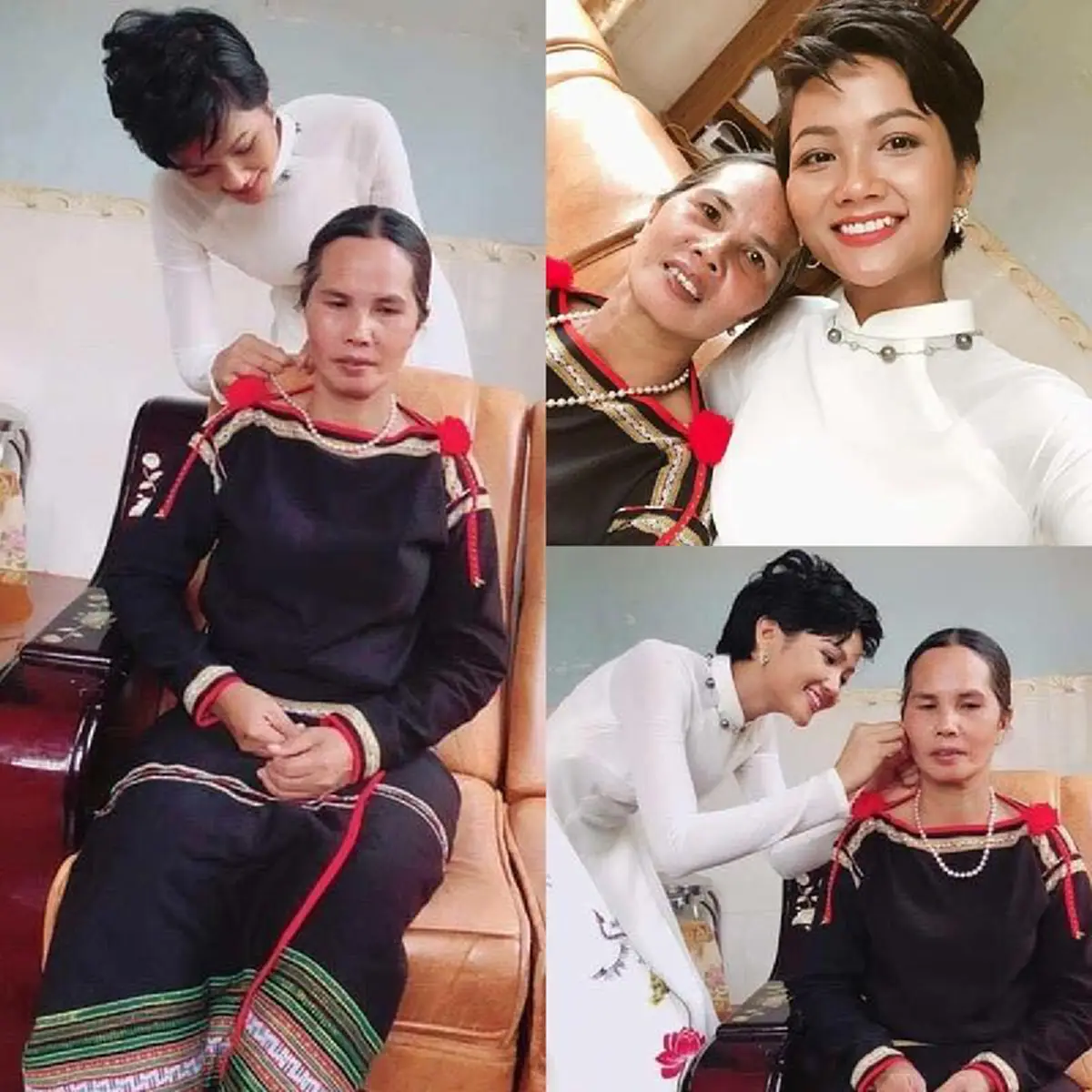 "มิสเวียดนาม" ตัดสินใจซื้อสร้อยไข่มุกให้แม่ผู้บังเกิดเกล้า หลังนำเงินรางวัลประกวดนางงามสร้างห้องสมุดให้เด็กๆตามคำสอนเรื่องแบ่งปัน