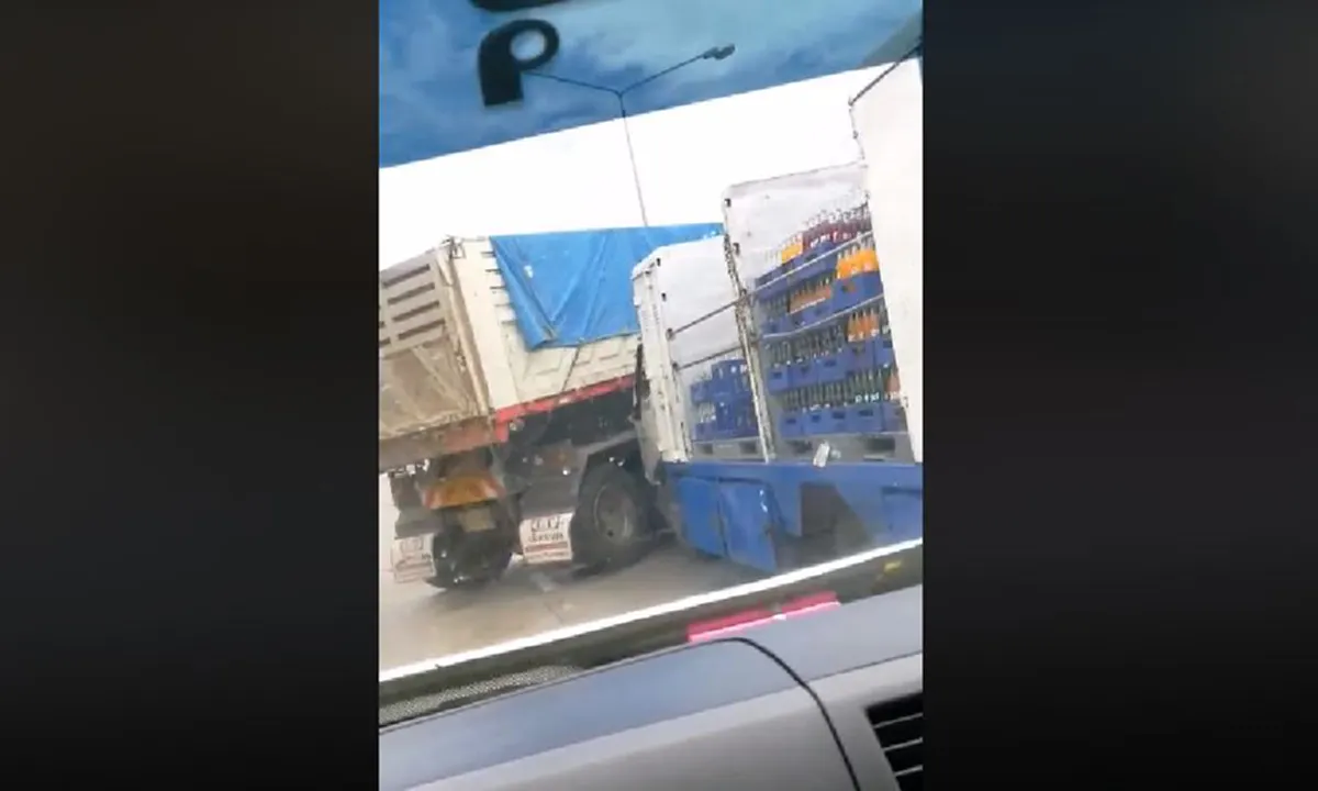 ถนนลุกเป็นไฟ  "รถพ่วง"คลั่ง เสพหนัก..เเหกด่านลพบุรี หนีการจับกุม ตร.ยิงสกัดสุดระทึก (คลิป)