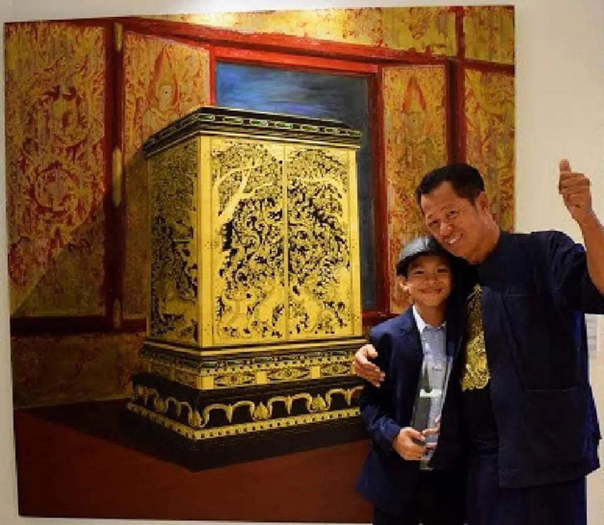 "น้องอามานี่" หนุ่มน้อยวัย 12 ความสามารถเกินตัว สร้างผลงานศิลปะสวยจนผู้ใหญ่ต้องยอมรับ(คลิป)