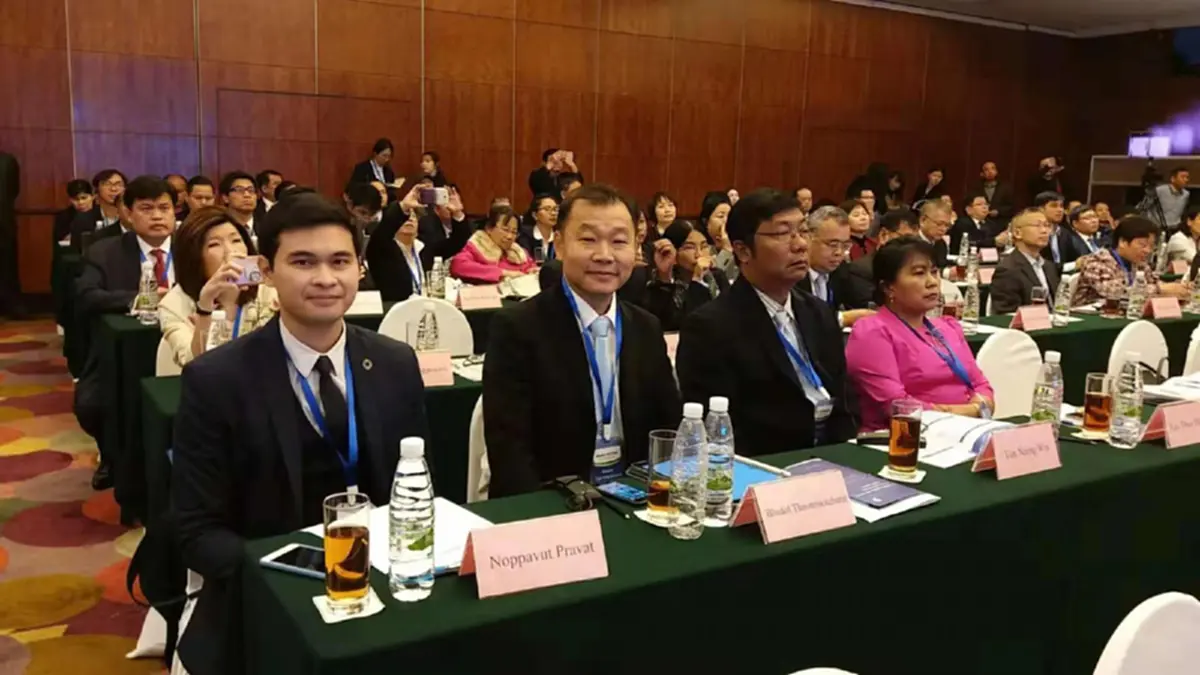 ประชุมความร่วมมือทางวิชาการทรัพยากรน้ำ ล้านช้าง-แม่โขงที่คุณหมิง สาธารณรัฐประชาชนจีน(1st Lanchang-Mekong Water Resources Cooperation Forum)