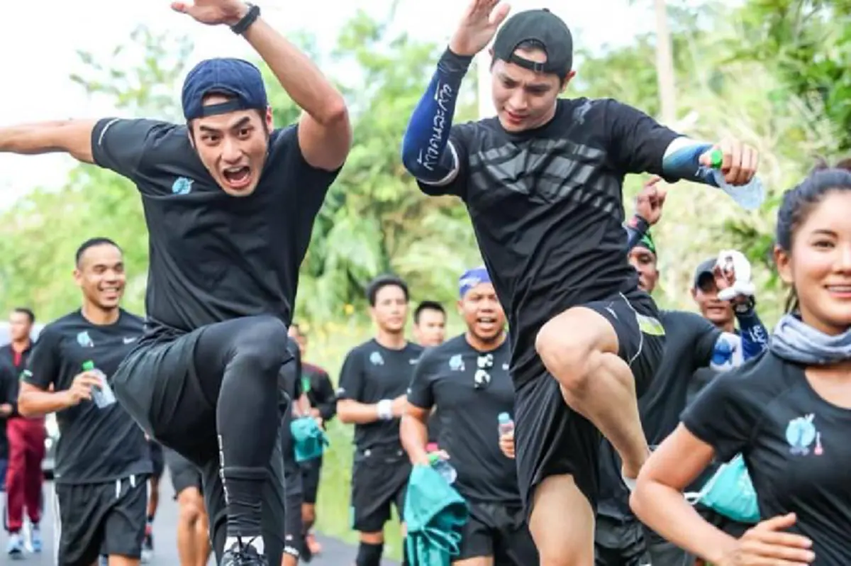 เครื่องฟิตซะเหลือเกิน!!!"เจมส์ จิรายุ" ติดใจขอร่วมวิ่งกับ "พี่ตูน บอดี้สแลม" อีกสักรอบ เพื่อความฝันทุกคนที่จะสำเร็จไปพร้อมกัน!?!