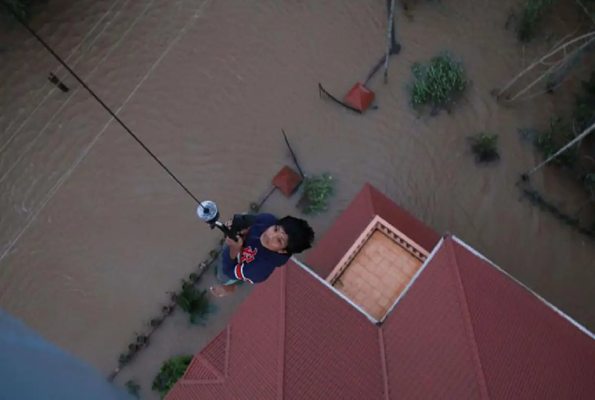 น้ำท่วมสนามบินในอินเดีย เสียหายแสนล้าน อพยพ 8 แสนคน