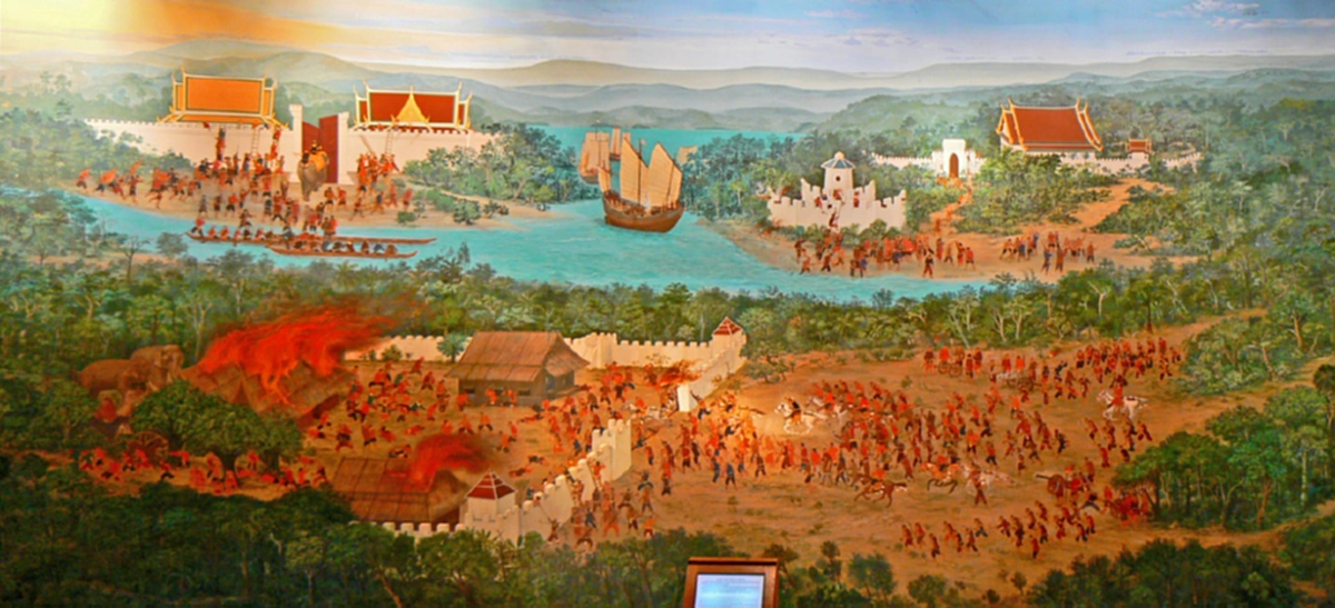 กษัตริย์ตรัสแล้วไม่คืนคำ!! ๒๕๐ ปี ประวัติศาสตร์สำคัญ...พระเจ้าตากสิน บุกตีเมืองจันทบุรี "ทุบหม้อข้าว  ถ้าชนะไม่ได้ก็ตายด้วยกันเสียให้หมด" !!