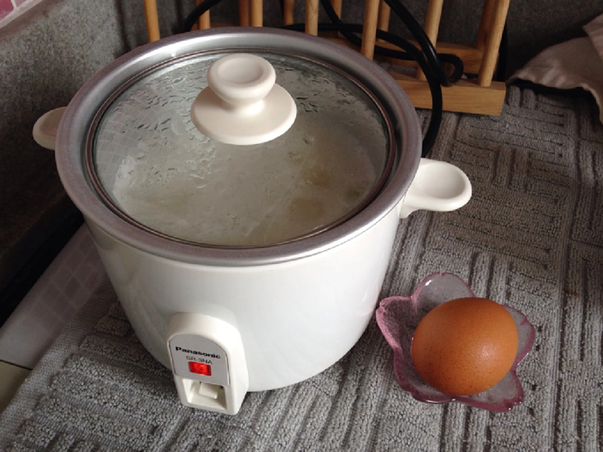 ห้ามเด็ดขาด!! ต้มไข่ ในหม้อหุงข้าว