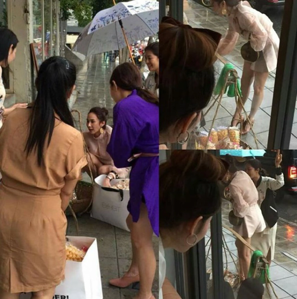 โอ้ว...โห!! ส่อง "อั้ม พัชราภา" นั่งกินก๋วยเตี๋ยวร้านข้างทาง แต่ท่าโพสต์นี่กินขาดจริงๆ คนอะไรทำสวยดูดีไปหมด #รักความคิดดินของแม่จัง