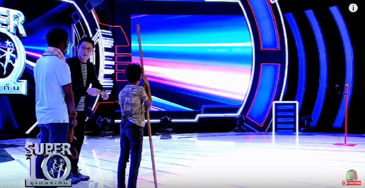 น้องโชค โชว์ความสามารถพิเศษในรายการ