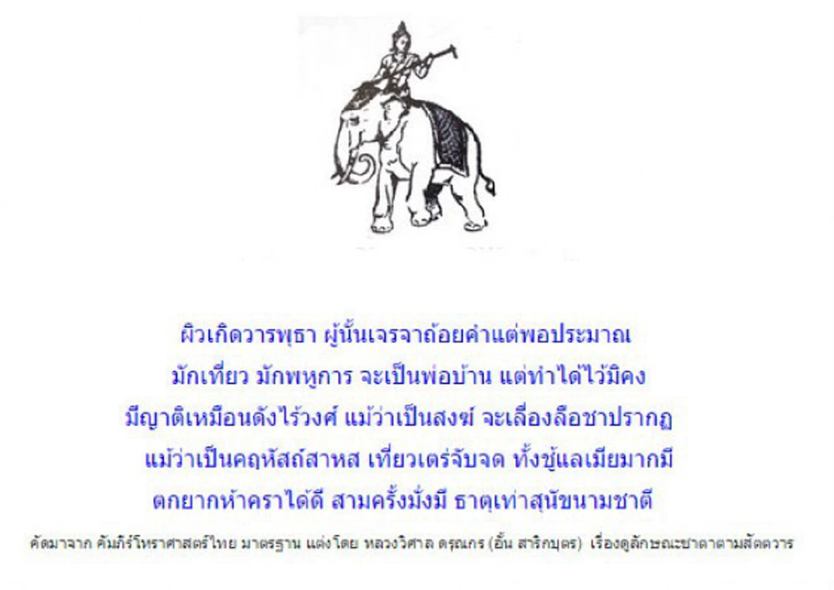 #แม่นจนขนลุก!! เปิด "ตำราโหราศาสตร์ไทย" คำทำนายวันเกิดทั้ง 7 วัน จะ "รุ่งหรือร่วง" ในแต่ละช่วงอายุ เช็คด่วน!!