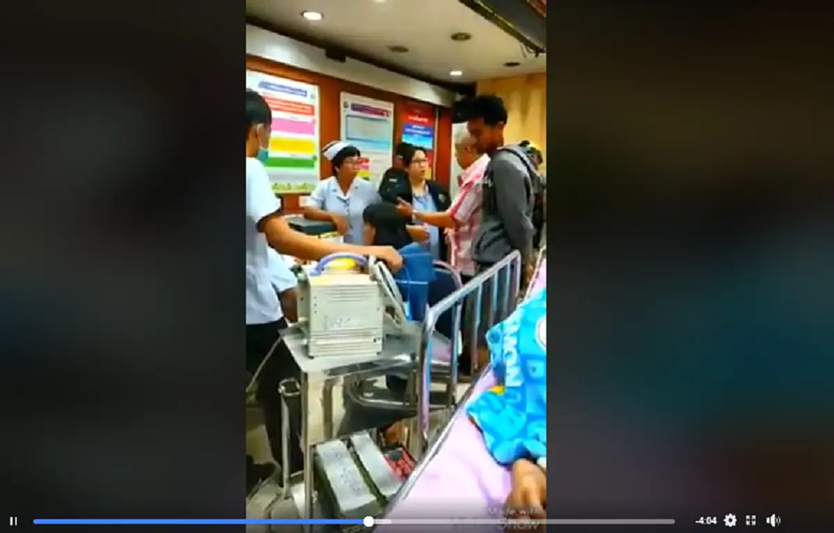 ญาติโวยรพ.ดังภูเก็ต ปล่อยผู้ป่วยช็อกนอนรอนาน พยาบาลสุดทนด่าแรงกลับ สุดท้ายเรื่องชุลมุนบานปลาย