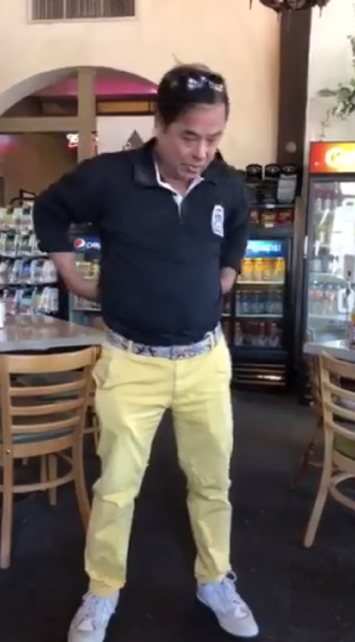 ขอให้ทุกคนทำตาม แล้วสุขภาพจะแข็งแรง !! "สายัณห์ จันทรวิบูลย์" อดีตพระเอกวัย 70 โชว์ท่าออกกำลังกาย หลังหายป่วยอัมพฤกษ์ !! (คลิป)