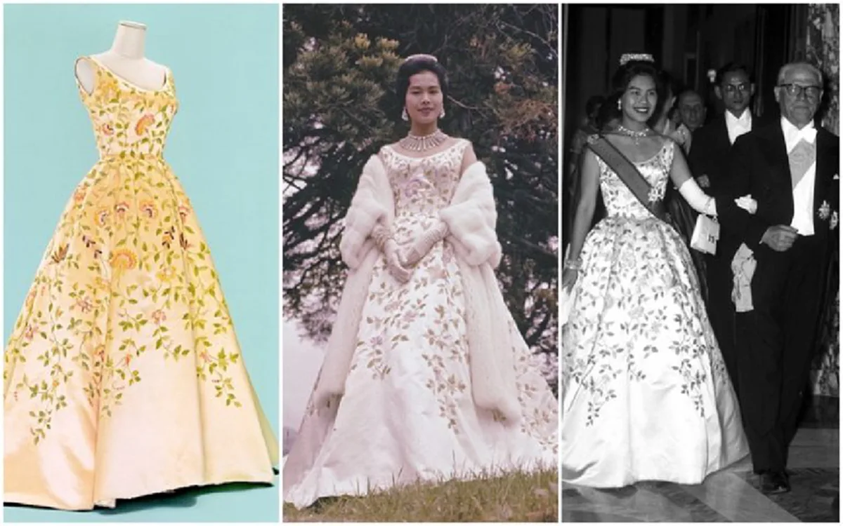 สง่างามสมพระเกียรติ !! รวมฉลองพระองค์ "สมเด็จพระบรมราชินีนาถ" ที่สวยสง่า จนต่างชาติยกให้เป็น "สตรีที่แต่งพระองค์งามที่สุดในโลก" !! (ชมคลิป)