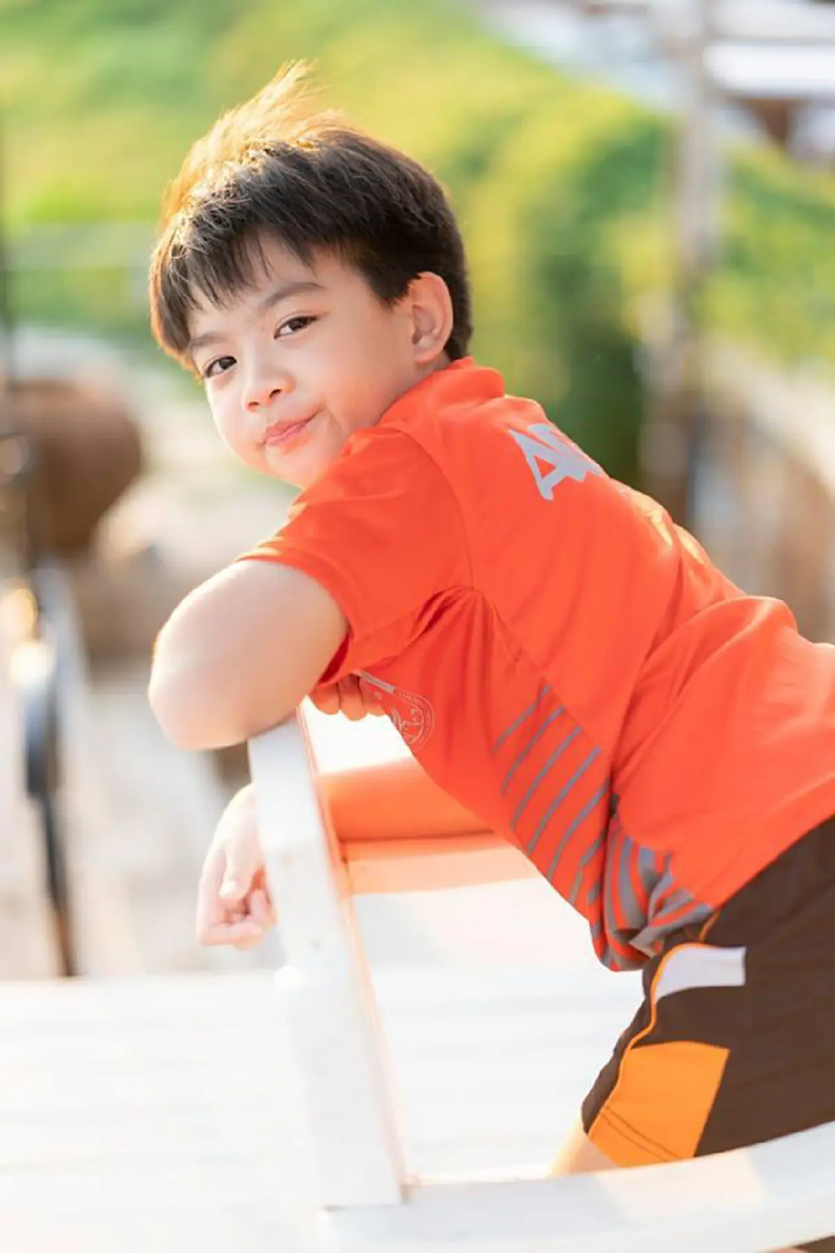 โตเป็นหนุ่มแล้ว! เปิดภาพ "น้องแอร์บัส" ลูกชายสุดหล่อ โอ-วรุฒ ก่อนเคยพ้อหมดตัว ให้ลูกชายเรียกลุง