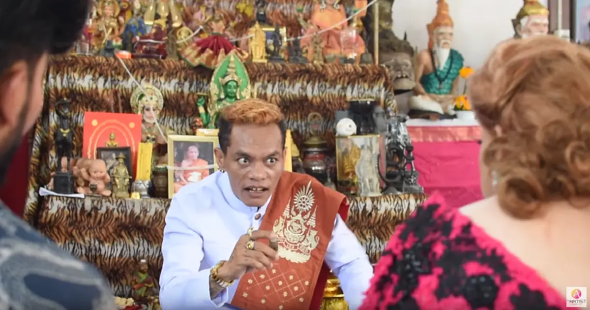 ปู่มหามุนี  ผันตัวเป็นนักร้อง ปล่อยเพลงแรกสู่สายตาคนไทย