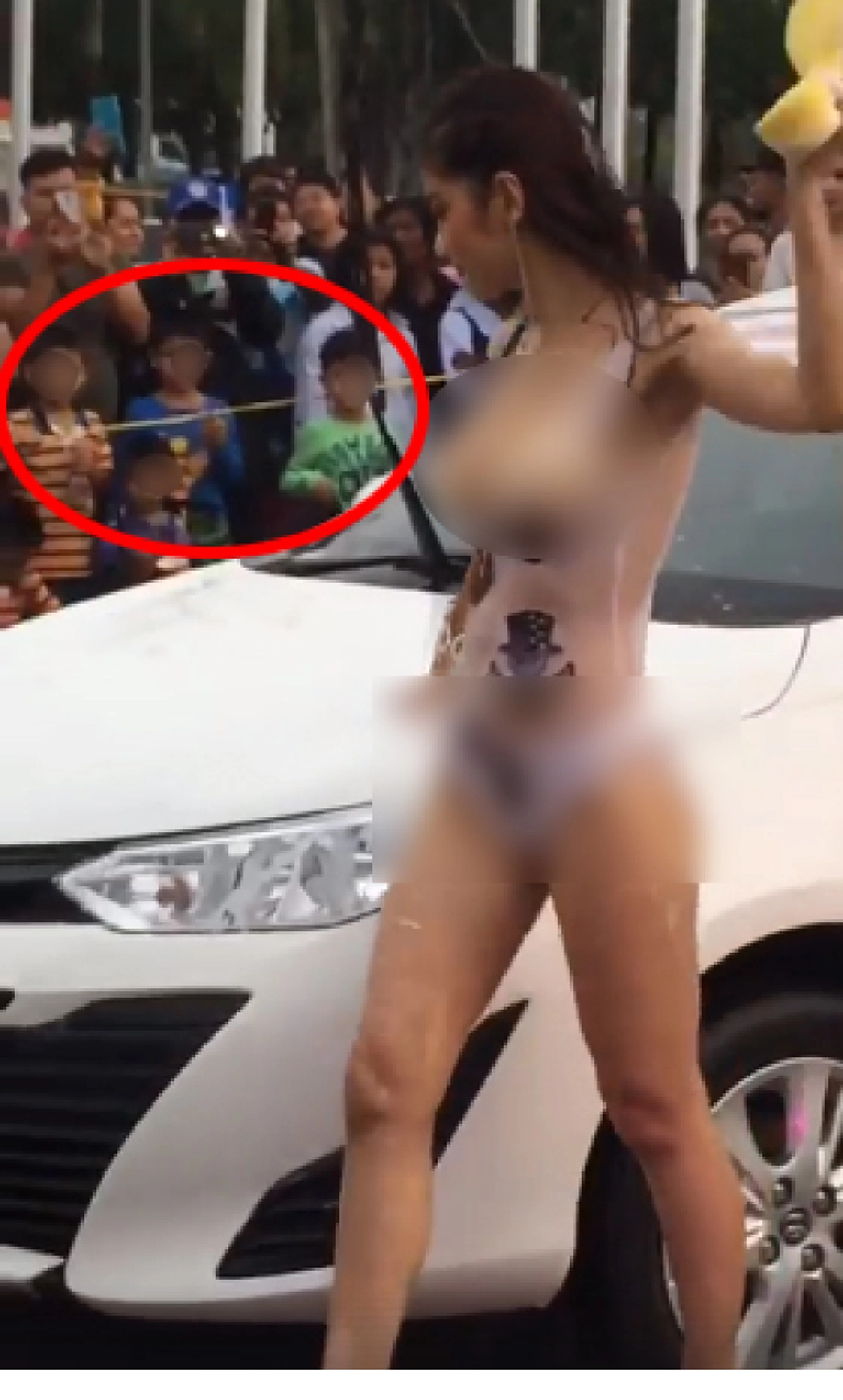 เคลื่อนไหวแล้ว!!! "แนท"โต้เดือด คลิปล้างรถเป็นคลิปเก่า สวนพ่อแม่เด็กที่พาลูกมาดู ลั่นแรง!! หรือจะให้ใส่ชุดไทยล้าง!!!(คลิป)