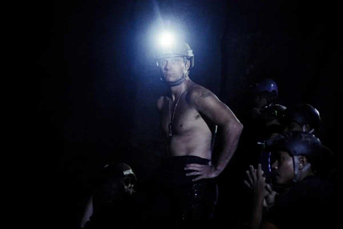 เผยภาพโปสเตอร์ The Cave - นางนอน ภารกิจ กู้ภัย 13 ชีวิตติดถ้ำหลวง