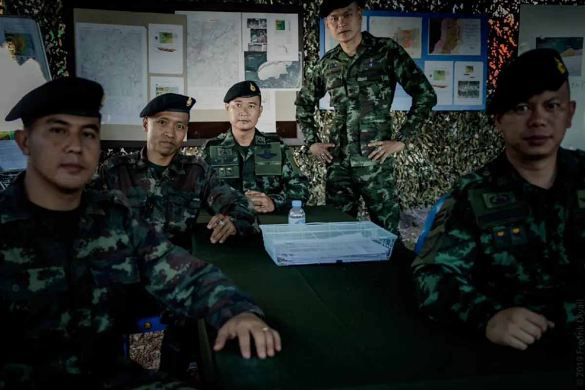 เผยภาพโปสเตอร์ The Cave - นางนอน ภารกิจ กู้ภัย 13 ชีวิตติดถ้ำหลวง
