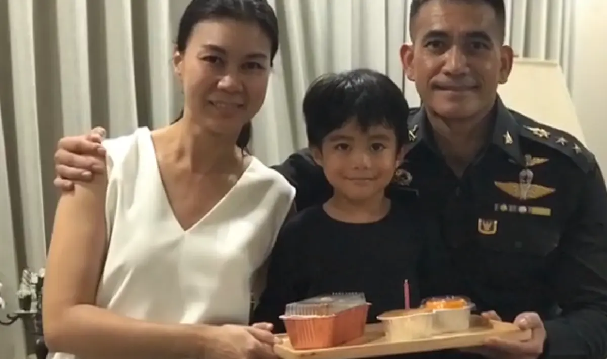 คนเป็นพ่อซึ้งสุดๆ "ผู้พันเบิร์ด" เผยภาพความภูมิใจในตัว "น้องวิน" ฉายแววเก่งตามรอยตั้งแต่เด็ก