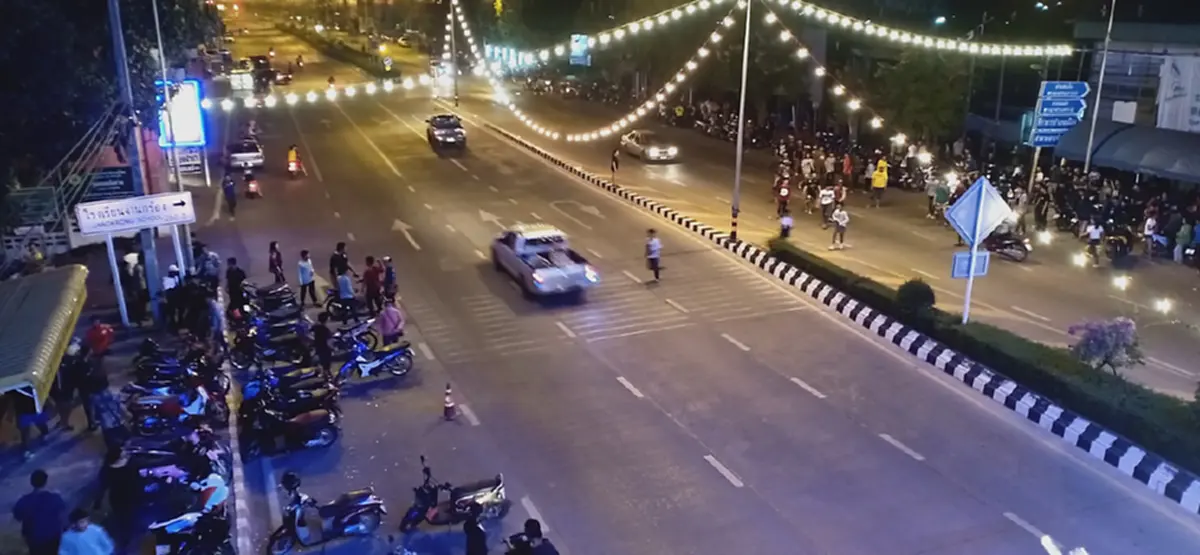 ทะเลาะวิวาท งานกาชาดพิษณุโลก